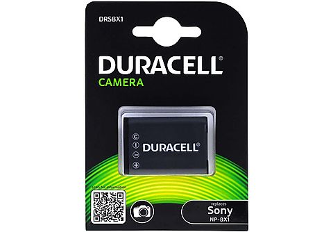Baterías cámaras - SONY Duracell Batería para Sony Cyber-shot DSC-RX100/B 1090mAh