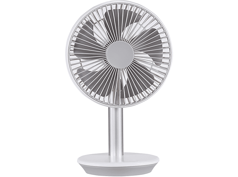 AREBOS Premium (5 weiß USB Watt) Tischventilator