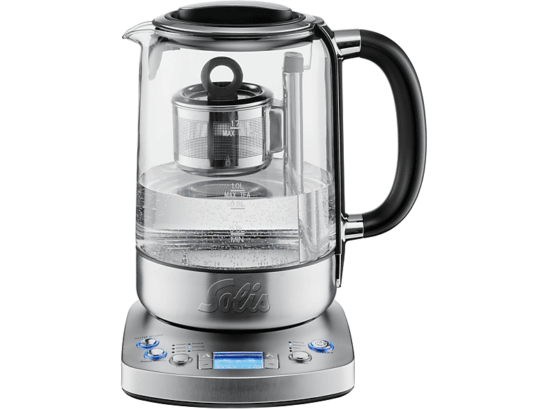 Wasserkocher (2200 Watt, SOLIS Automatic OF ) Kettle Tea 5518 SWITZERLAND