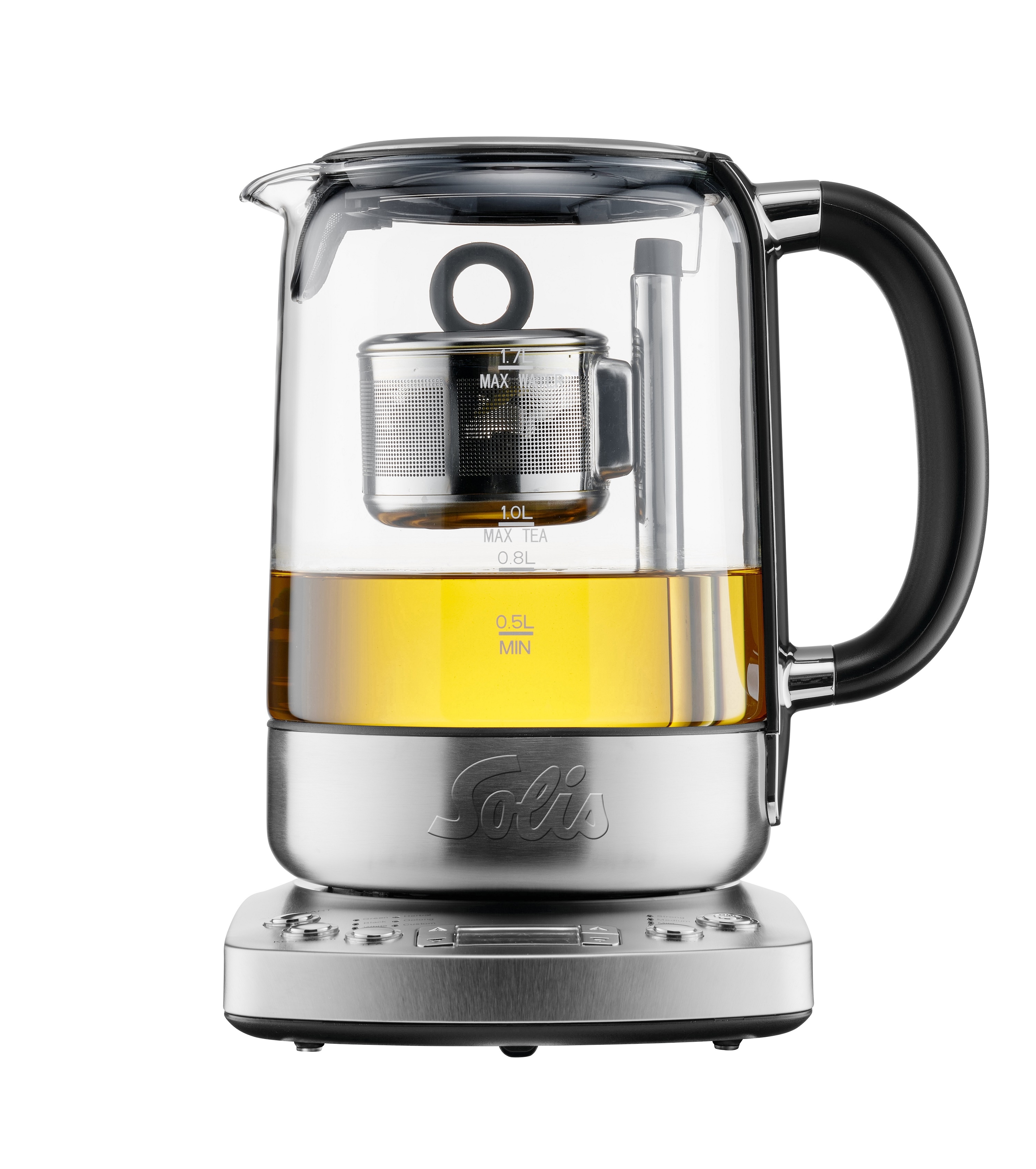 Wasserkocher (2200 Watt, SOLIS Automatic OF ) Kettle Tea 5518 SWITZERLAND