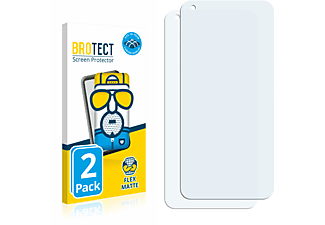 BROTECT 2x Flex matt Full-Cover 3D Cuverd Schutzfolie(für Xiaomi Mi 10 Ultra)