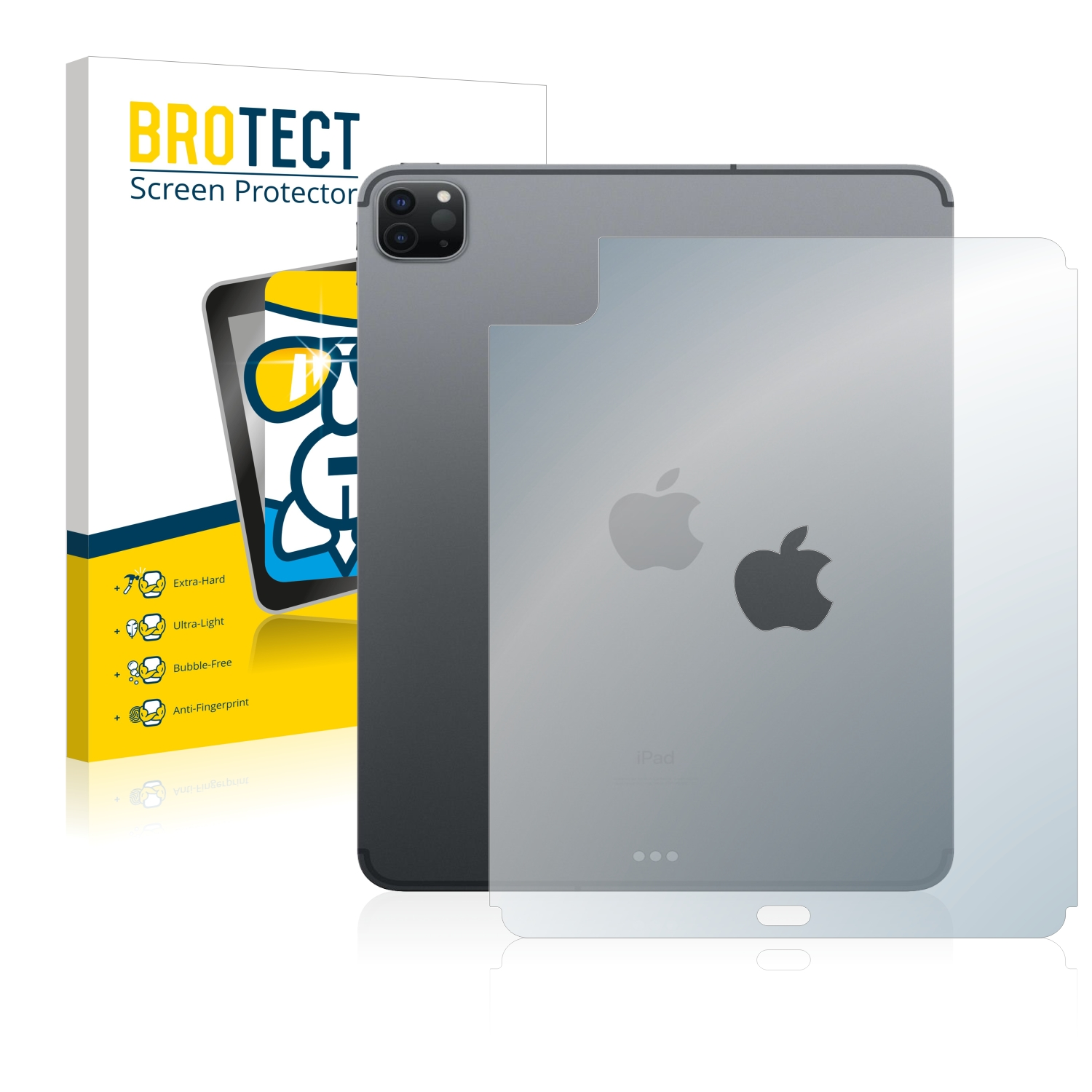 BROTECT Airglass klare Schutzfolie(für Apple 11\