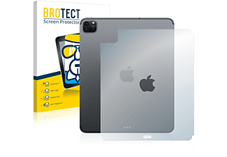 BROTECT Airglass Panzerglasfolie Displayschutz(für Apple iPad Pro 11" WiFi 2021 (Rückseite, 3. Generation))