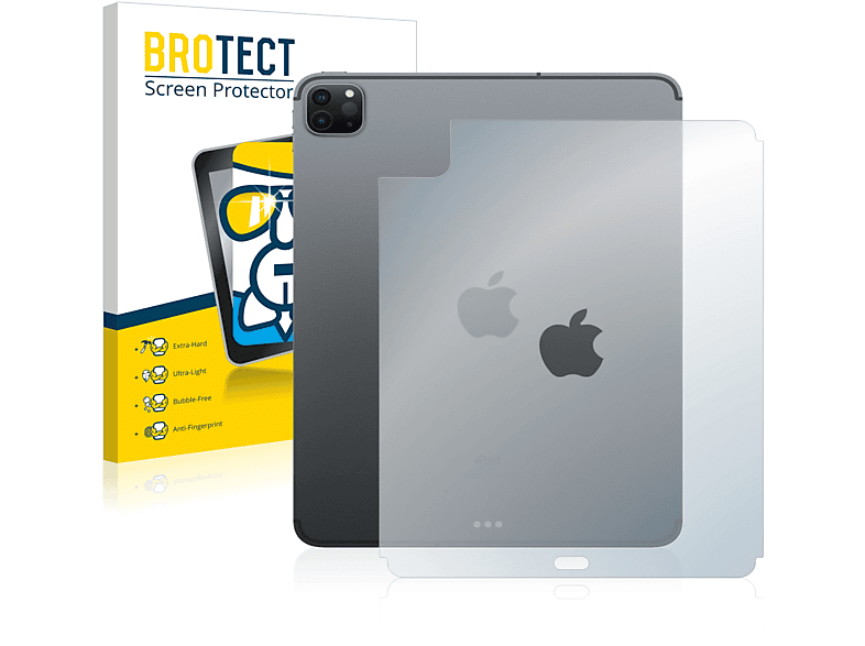 2021 (3. Pro iPad Apple klare Gen.)) BROTECT Airglass Schutzfolie(für 11\