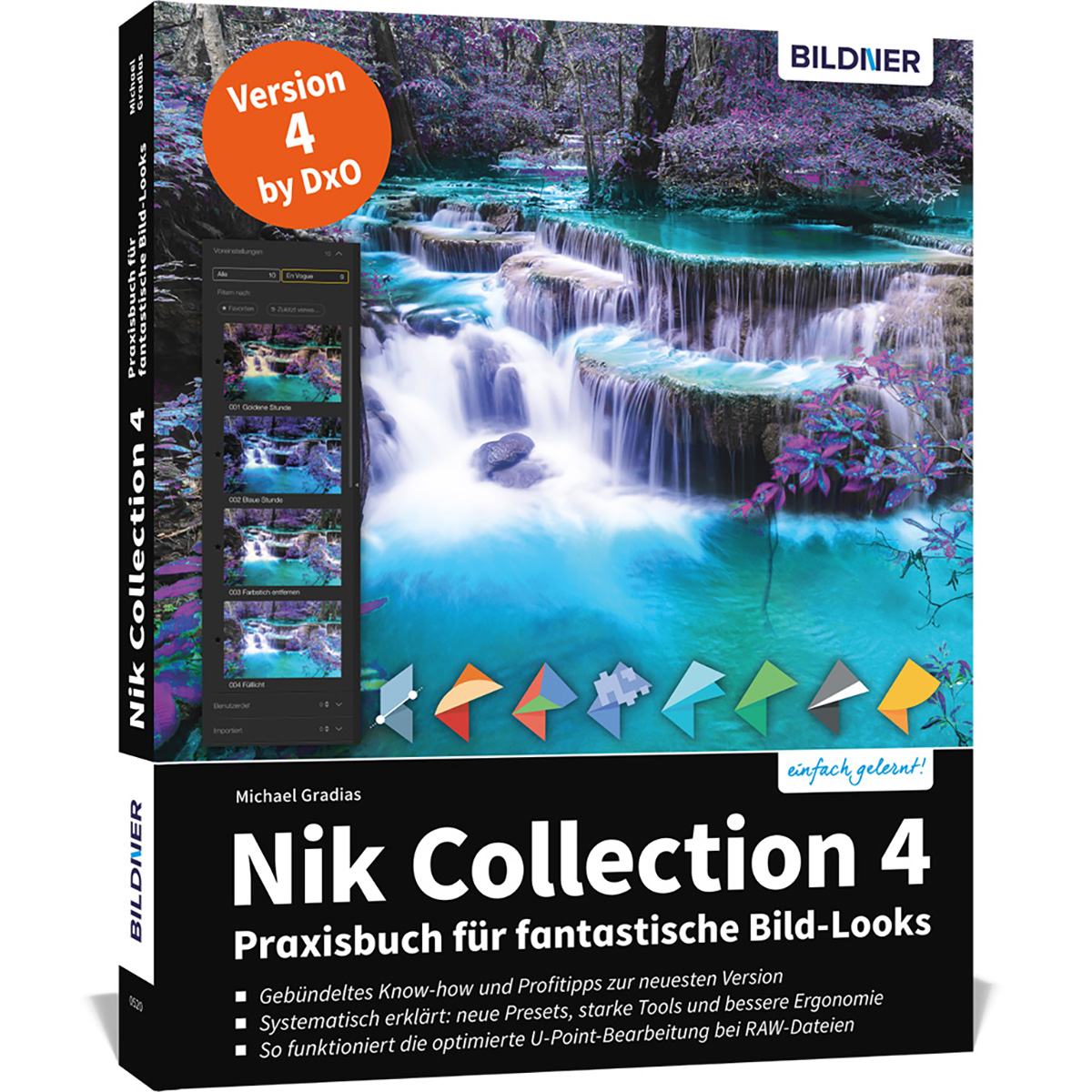 Nik Collection 4 - für Bild-Looks fantastische Praxisbuch