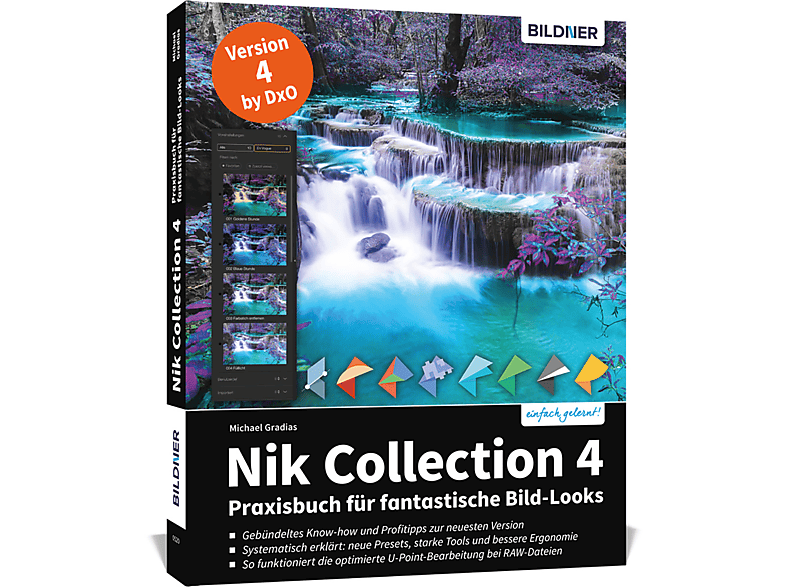 Collection fantastische 4 für Nik Bild-Looks - Praxisbuch