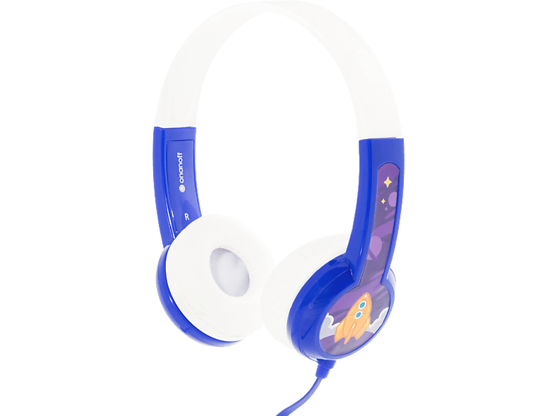 On-ear Blau Kinder BUDDYPHONES Standard, Kopfhörer