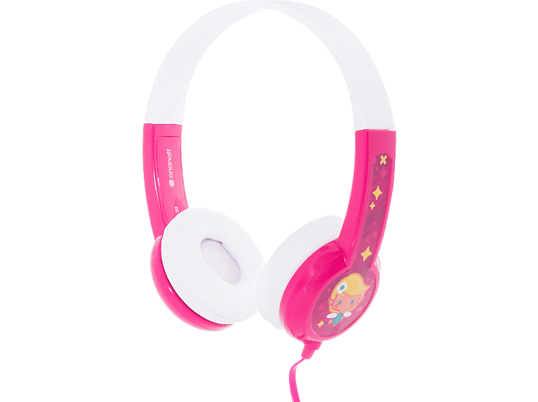 BUDDYPHONES Standard, On-ear Kinder Kopfhörer Rosa