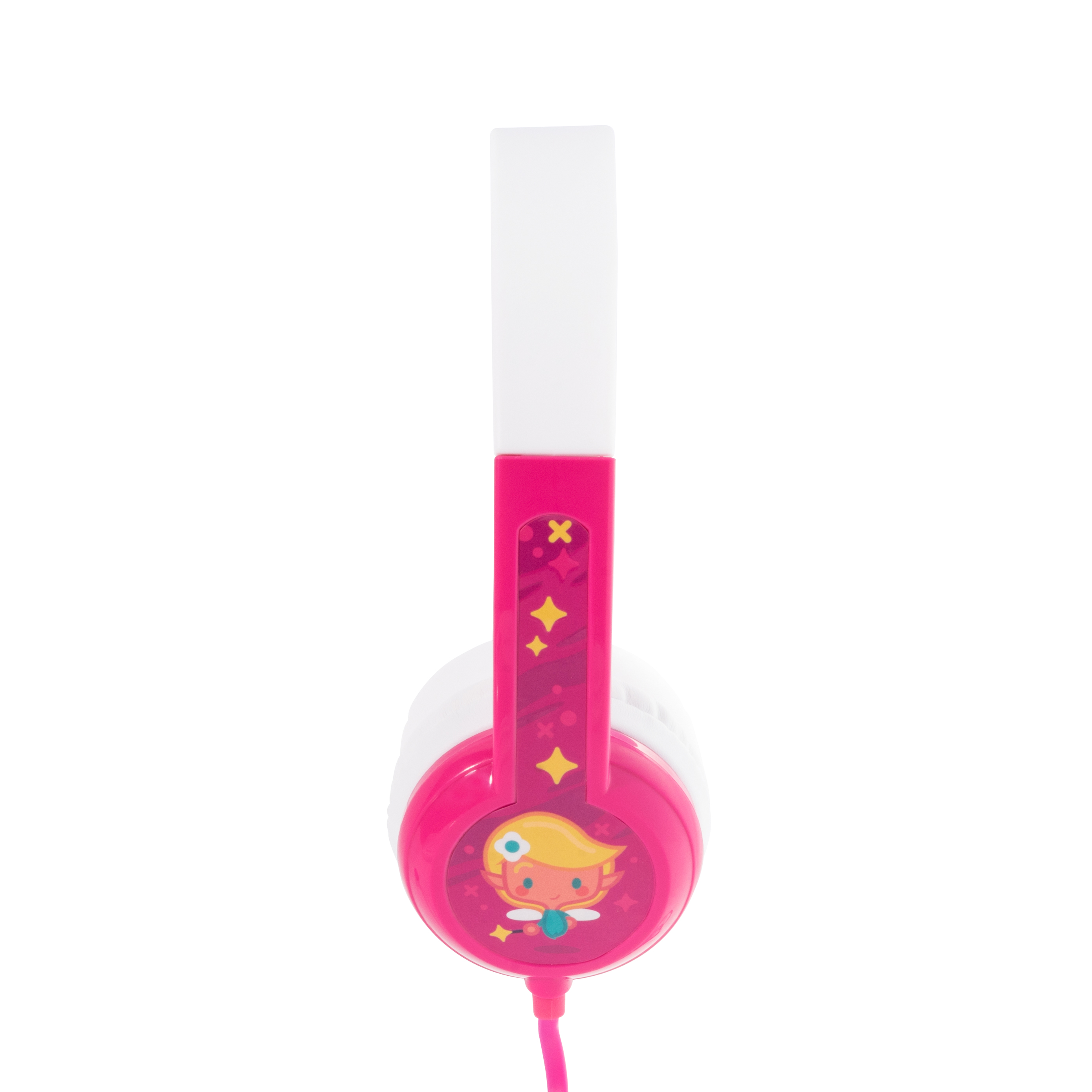 BUDDYPHONES Standard, On-ear Kopfhörer Kinder Rosa