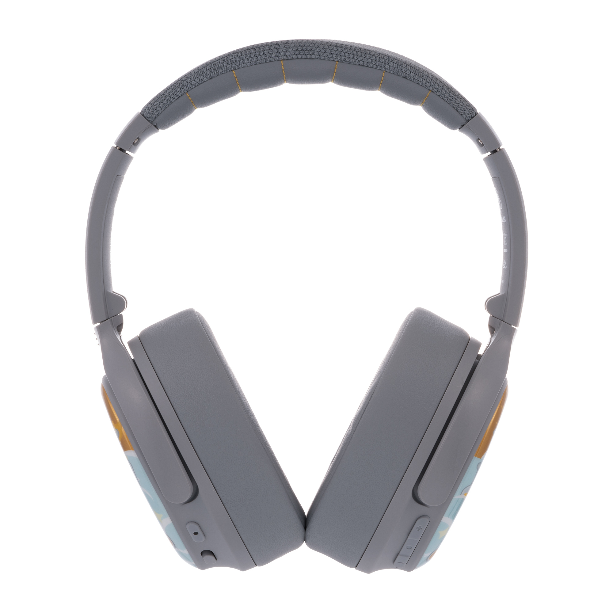 Cosmos Grau BUDDYPHONES Bluetooth Kinder Plus, Over-ear Kopfhörer