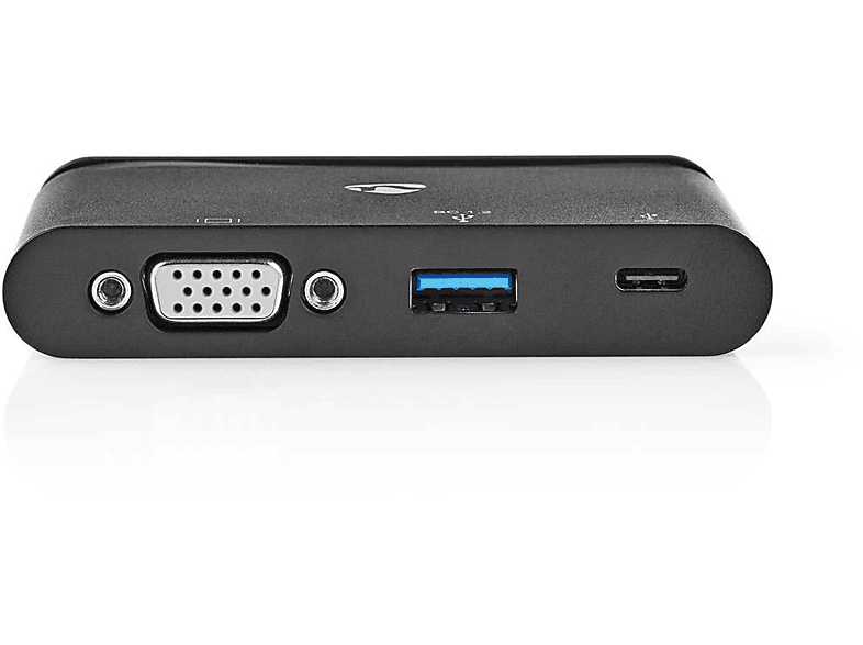 USB-Adapter, NEDIS Schwarz TCARF220BK