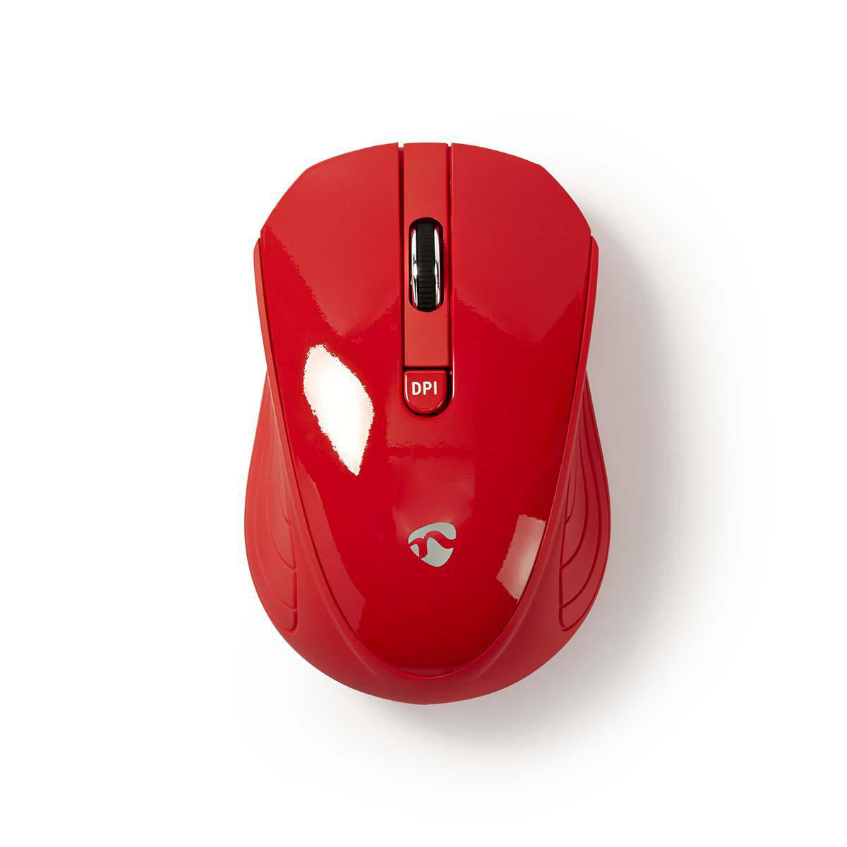 Mouse, MSWS400RD NEDIS Red