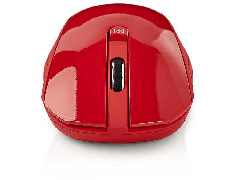 NEDIS MSWS400RD Mouse, Red