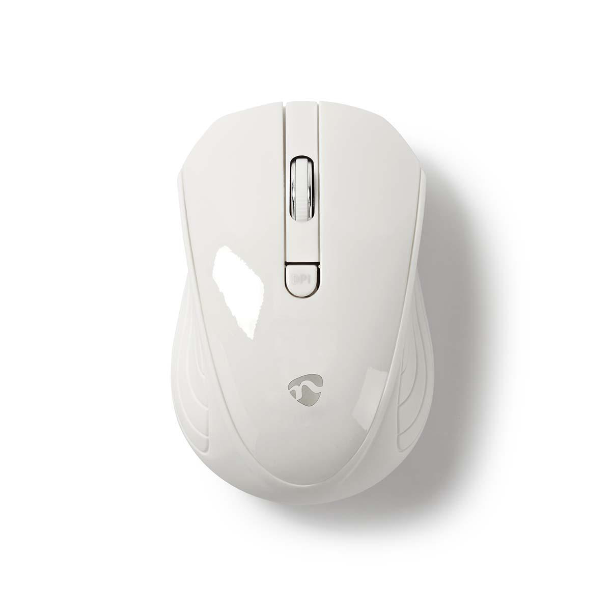 Mouse, Weiss NEDIS MSWS400WT