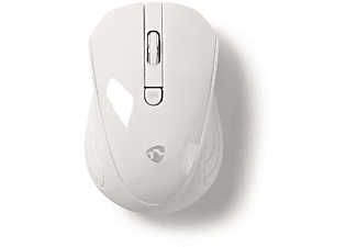 NEDIS MSWS400WT Mouse, Weiss