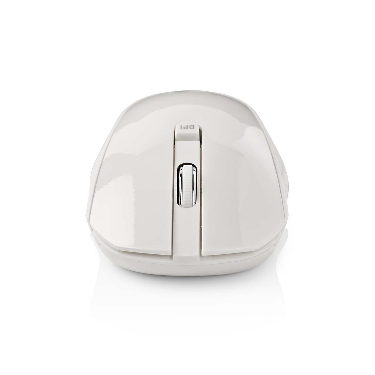 NEDIS MSWS400WT Mouse, Weiss