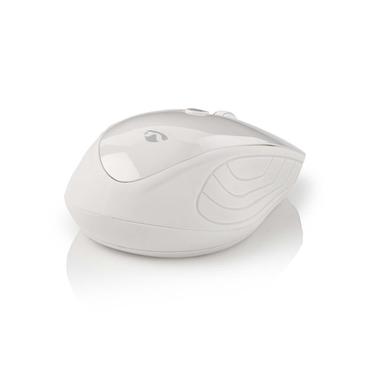 NEDIS MSWS400WT Mouse, Weiss