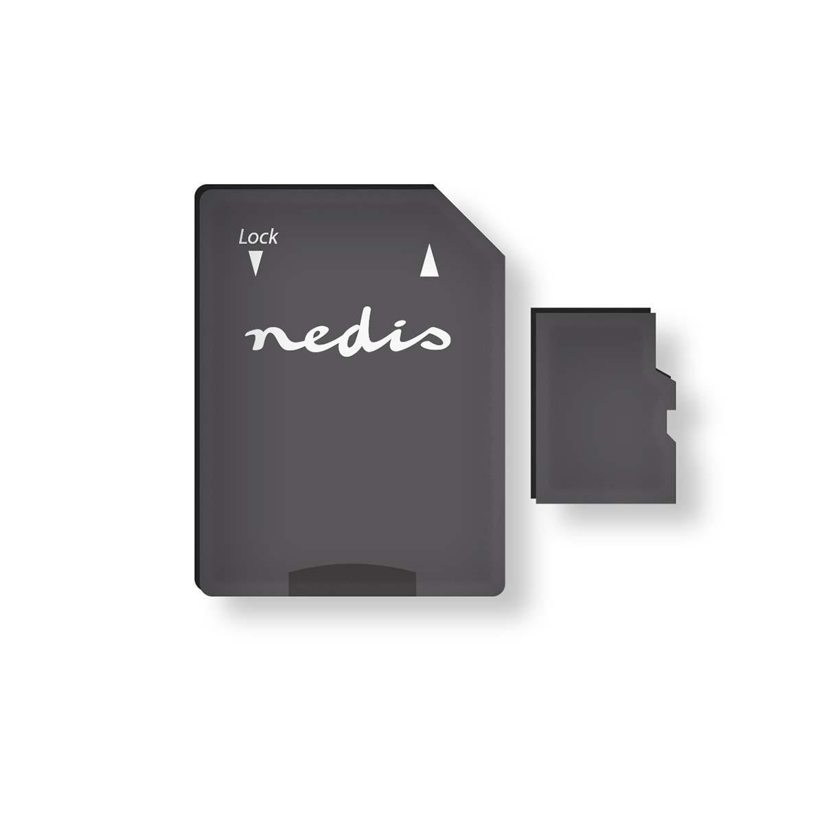 MMSD32100BK, Micro-SDHC NEDIS 16 Speicherkarte, GB