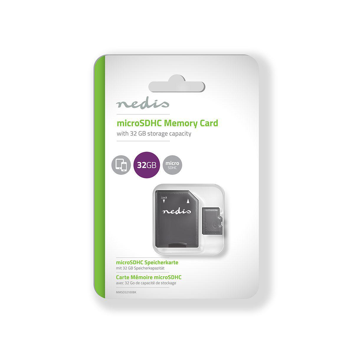 Comprar Memoria MicroSDHC 32 Gb. Sandisk con envío en 24 horas