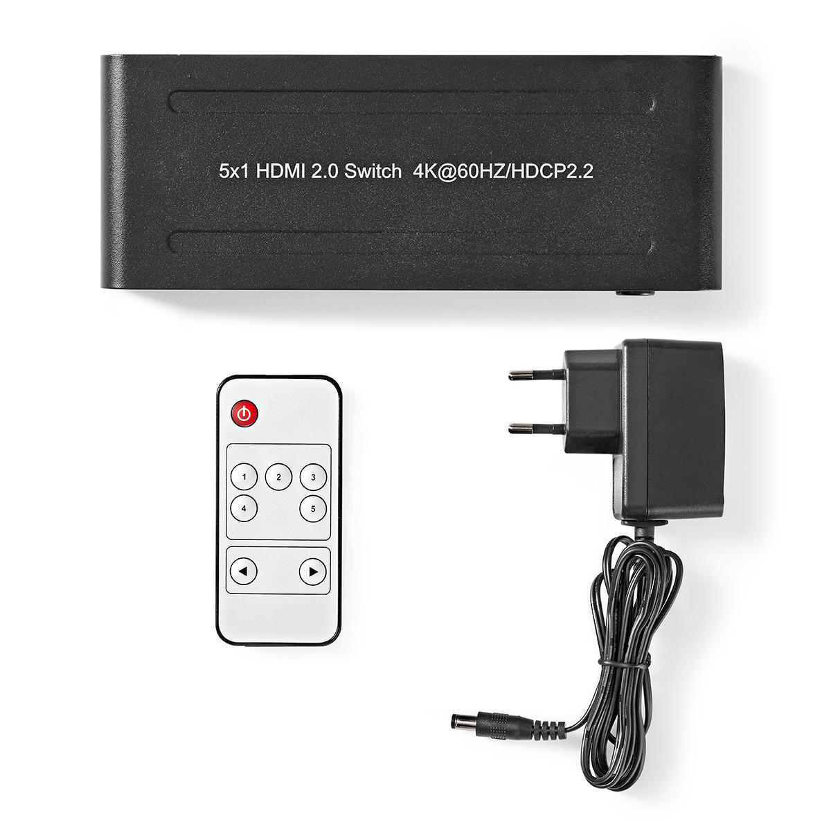 HDMI NEDIS Schalter VSWI3475AT