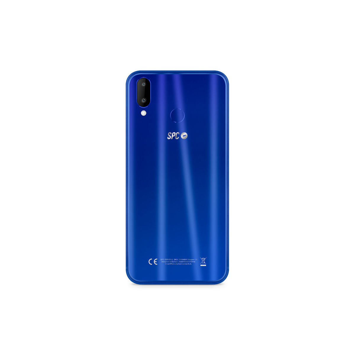 Max SPC Smartphone Gen 128 Blau SPC GB 6,26