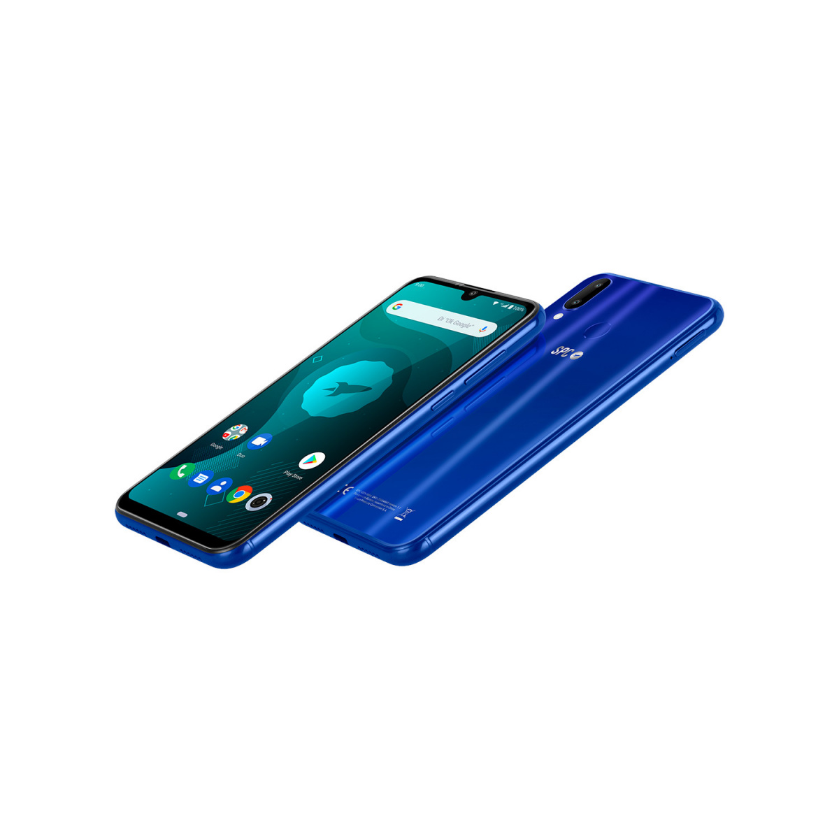 Gen 6,26 SPC Smartphone GB SPC 128 Blau Max