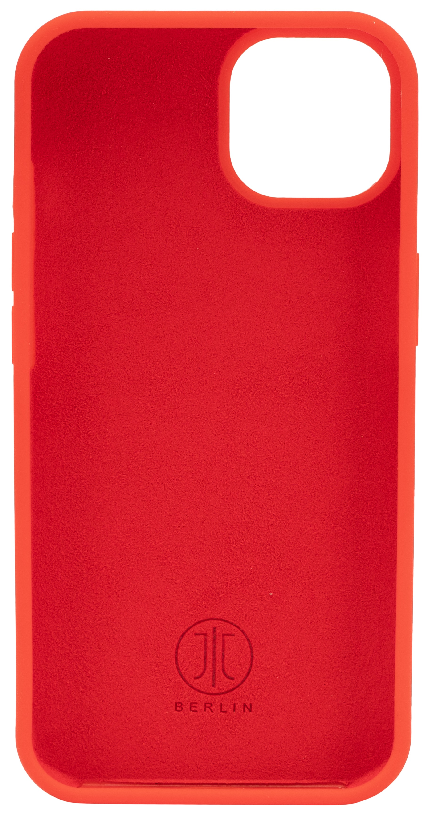 Steglitz, BERLIN Apple, JT 13, rot iPhone Backcover,