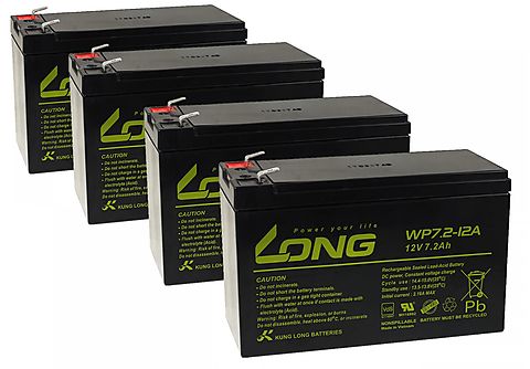 Baterías de Plomo - POWERY Powery Batería de Reemplazo para YUASA NP7-12