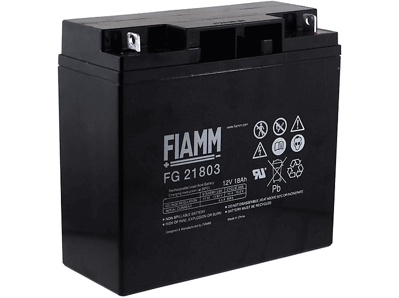 Baterías de Plomo - APC FIAMM Recambio de Batería para SAI APC RBC55