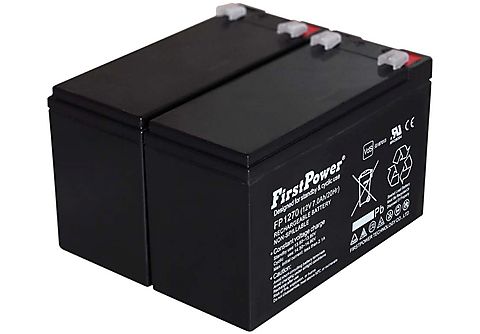 Baterías de Plomo - APC FirstPower Batería de GEL para SAI APC RBC 33 7Ah 12V