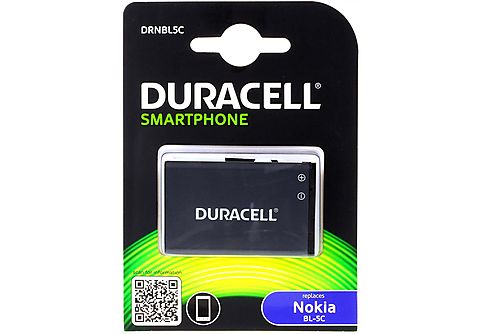 Baterías smartphone - NOKIA Duracell Batería para Nokia Modelo BL5C