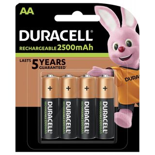 Pilas recargables - DURACELL Duracell Duralock Recharge Ultra 4906 Blister 4uds.
