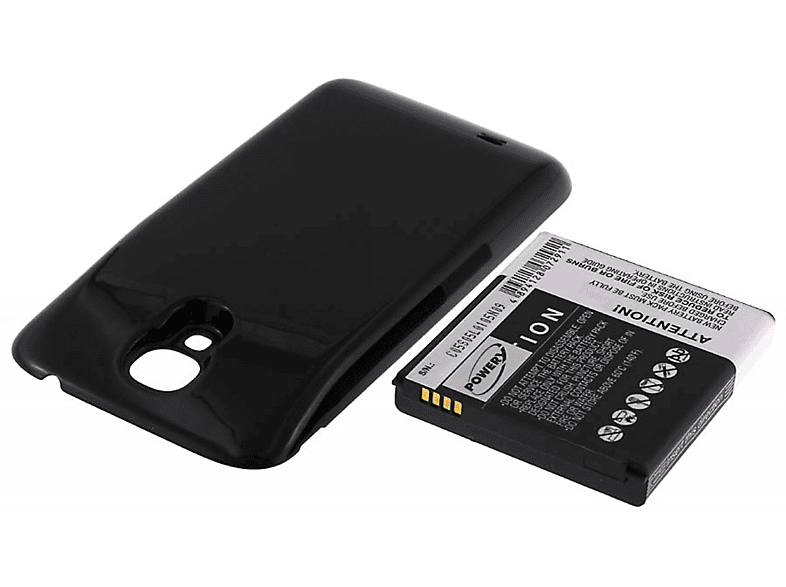 Baterías Smartphone Powery Batería Para Samsung Galaxy S4 5200mah Negro Mediamarkt 5365