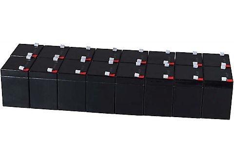Baterías de Plomo - POWERY Powery Batería de GEL para SAI APC RBC44