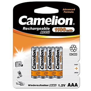 Pilas recargables - CAMELION Camelion HR03 Micro AAA 1100mAh Blister 4uds.