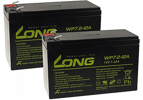 Baterías de Plomo - POWERY Powery Batería de GEL para SAI APC Back-UPS RS 1500