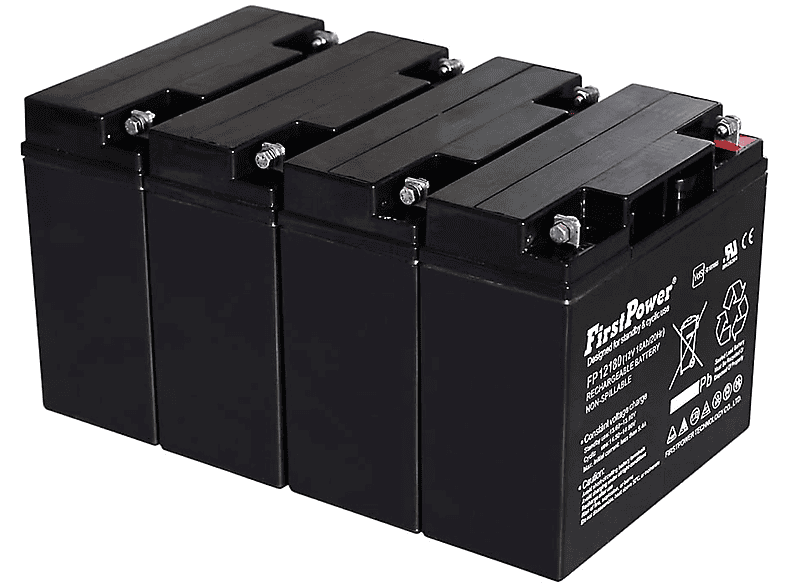 T6 Power Akku Für APC Smart-UPS DLA3000RMI2U - 12V 480VAh Ersatzbatterie