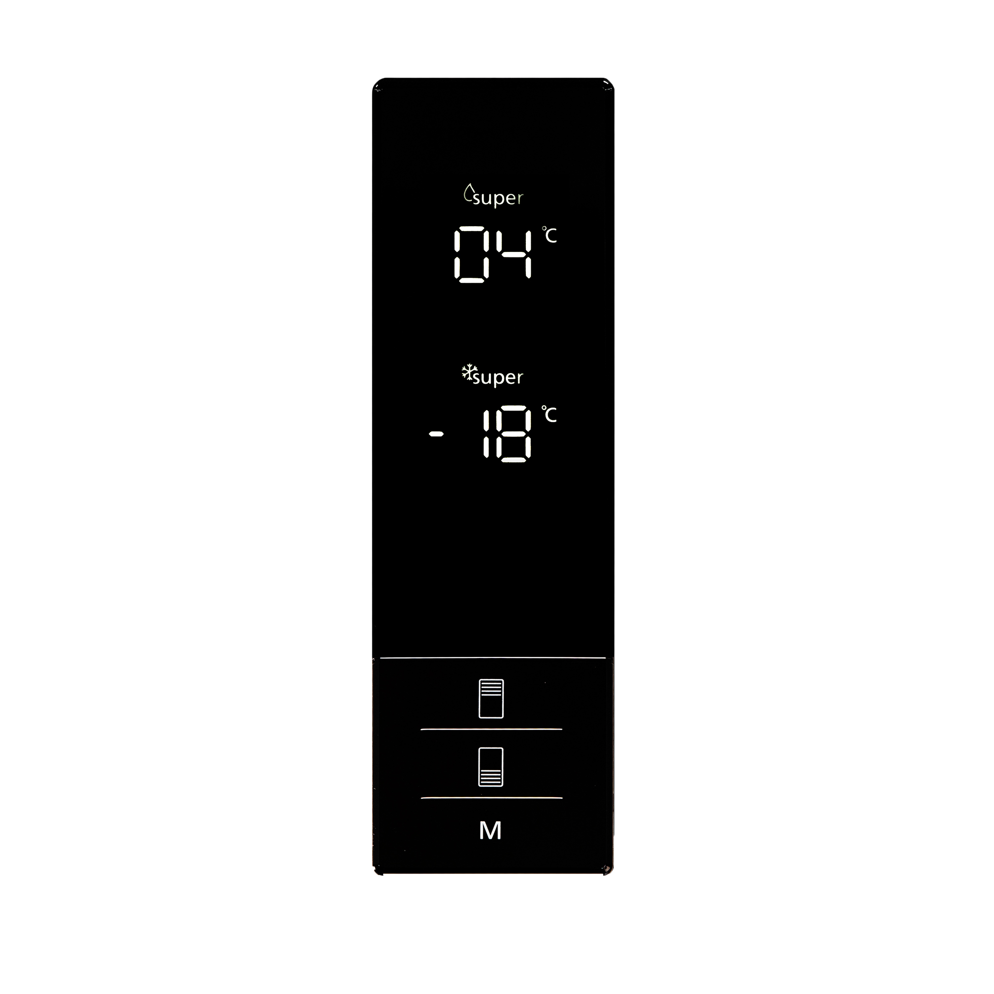 SHARP SJ-BA20IEXIE-EU Kühlgefrierkombination (E, 250 kWh, 2010 mm hoch, Inox)