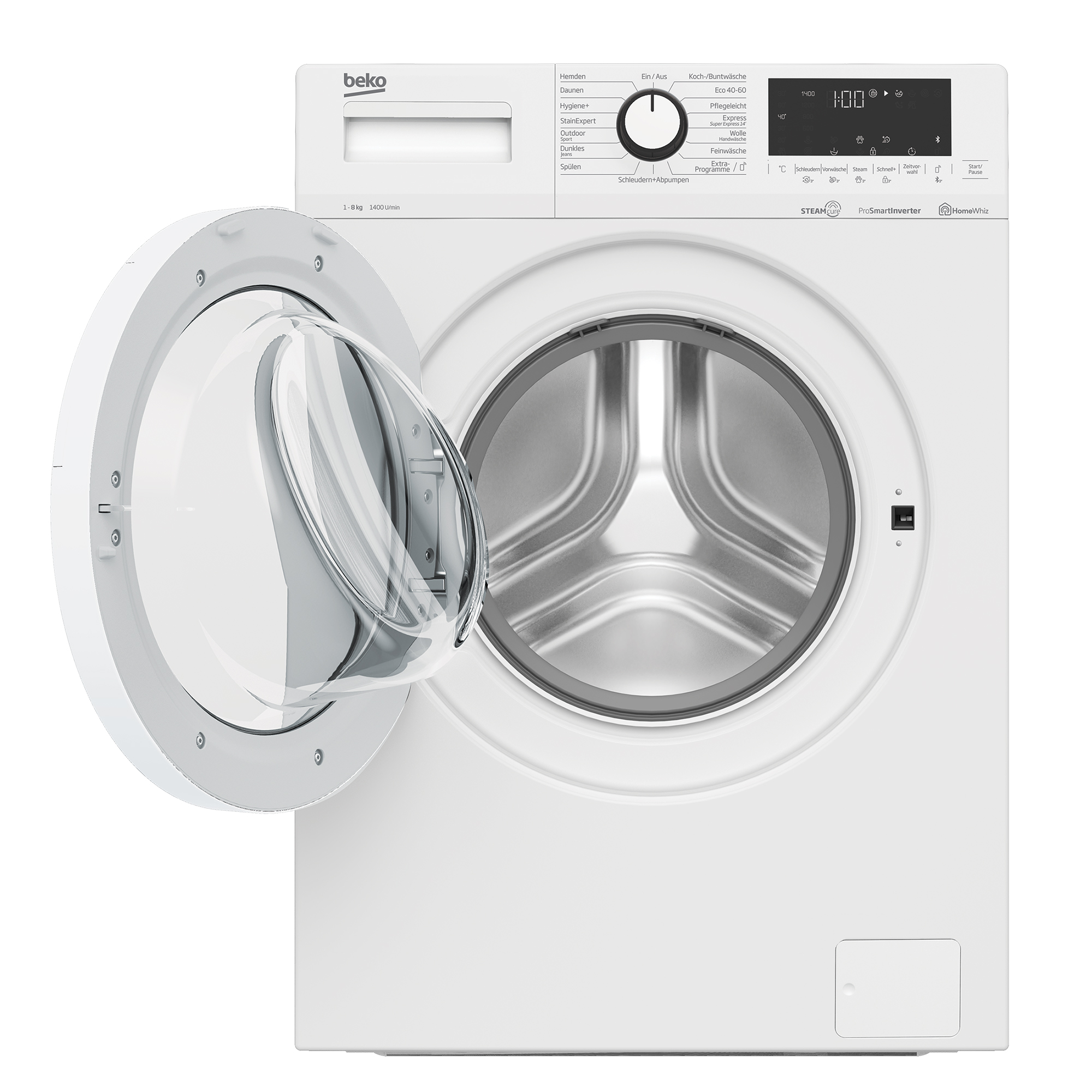 BEKO WML8146T5STR1 kg, A) Waschmaschine (8