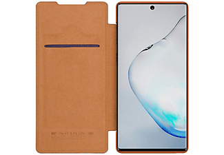 NILLKIN Qin - Braun, Flip Cover, Samsung, Galaxy Note 10, Multicolor