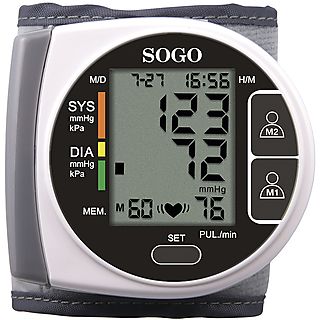 Tensiómetro  - TEN-SS-14020W SOGO, Blanco