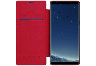 NILLKIN Qin - Rot, Flip Cover, Samsung, Galaxy Note 8, Multicolor