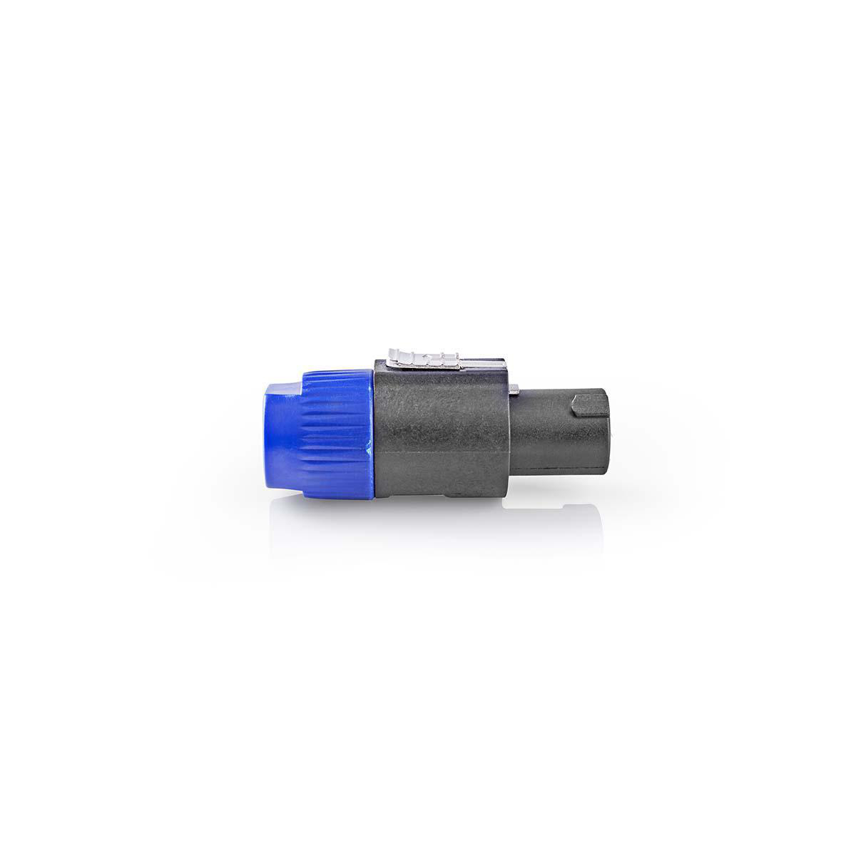 Adapter, NEDIS schwarz/blau 900BK