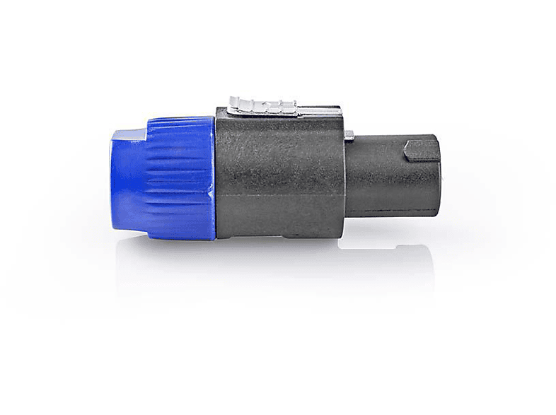 Adapter, schwarz/blau 900BK NEDIS