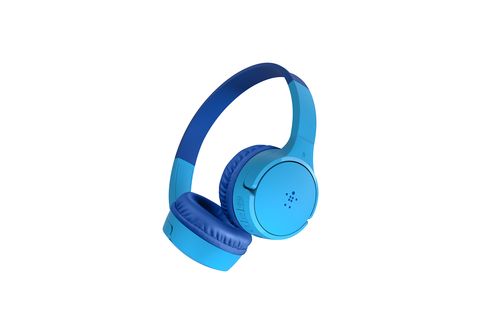 BELKIN SOUNDFORM™ Mini, On-ear Bluetooth blau On-Ear-Kinderkopfhörer | MediaMarkt