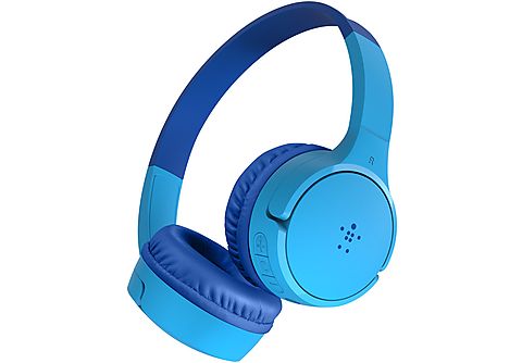 On-Ear-Kinderkopfhörer On-ear Bluetooth BELKIN | SOUNDFORM™ blau Mini, MediaMarkt