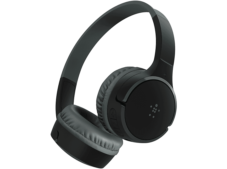 BELKIN SOUNDFORM™ Mini, On-ear On-Ear-Kinderkopfhörer Bluetooth schwarz