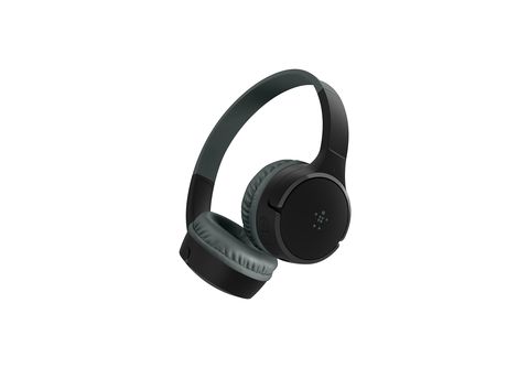 BELKIN SOUNDFORM™ Mini, On-ear schwarz SATURN Bluetooth On-Ear-Kinderkopfhörer 