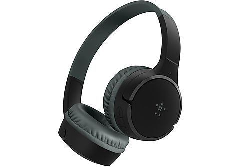 BELKIN SOUNDFORM™ Mini, On-ear On-Ear-Kinderkopfhörer Bluetooth schwarz |  SATURN
