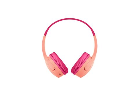 On-ear pink BELKIN SOUNDFORM™ | MediaMarkt Mini, Bluetooth On-Ear-Kinderkopfhörer
